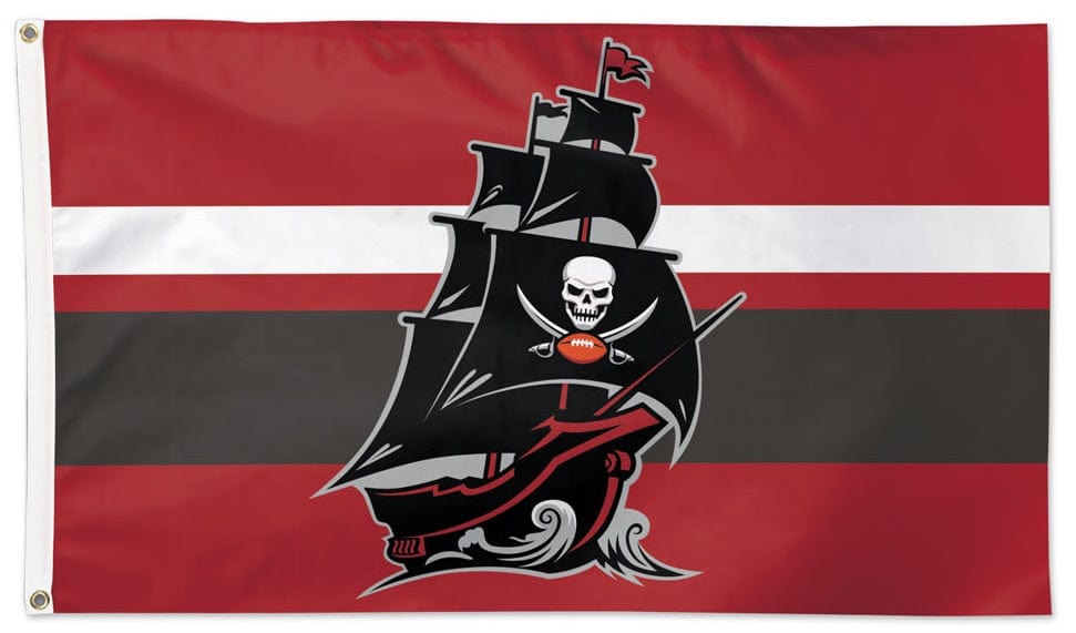Tampa Bay Buccaneers Flag 3x5 Pirate Ship 19045320 Heartland Flags