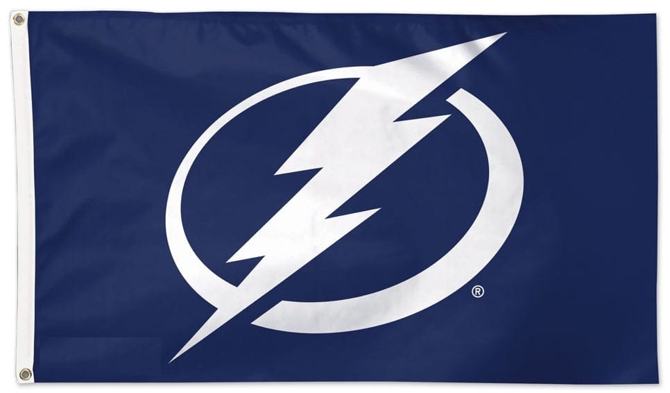 Tampa Bay Lightning Flag 3x5 Logo 2 Sided 02456118 Heartland Flags