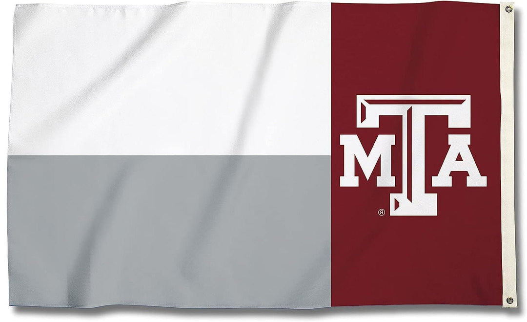 Texas A&M Aggies Flag 3x5 State Of Texas 35830 Heartland Flags