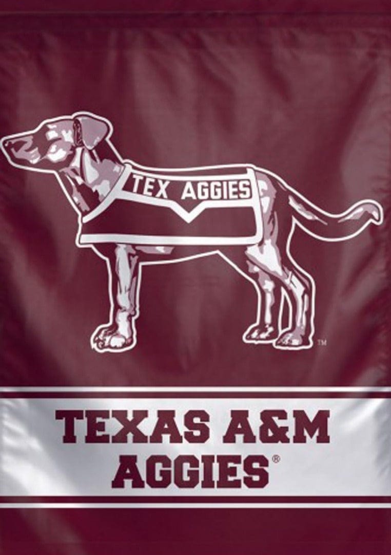 Texas A&M Banner Vertical Throwback Logo House Flag 13357115 Heartland Flags
