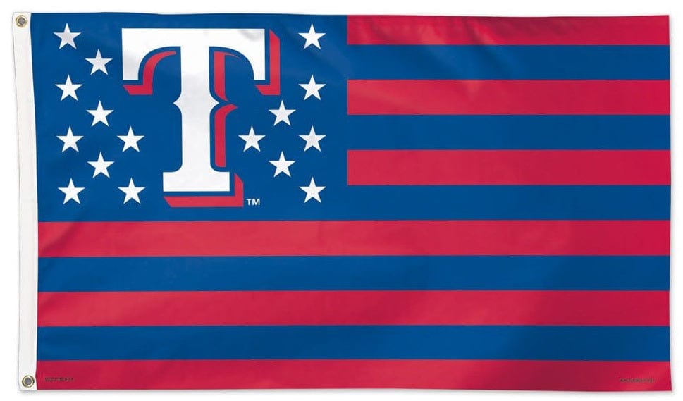 Texas Rangers Flag 3x5 Americana Stars Stripes 06911115 Heartland Flags