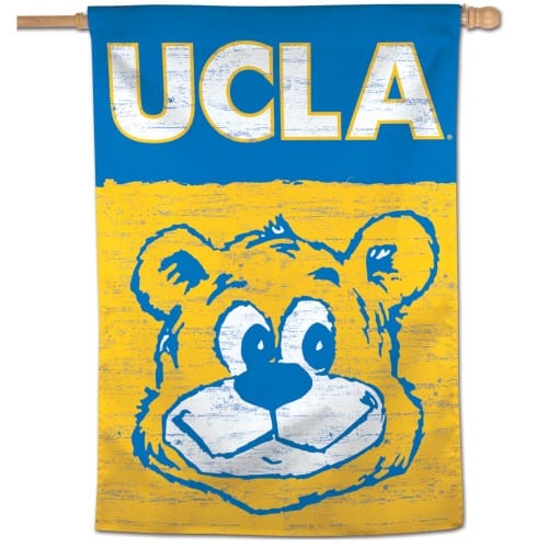 UCLA Bruins Flag Vintage Throwback House Banner 01361218 Heartland Flags