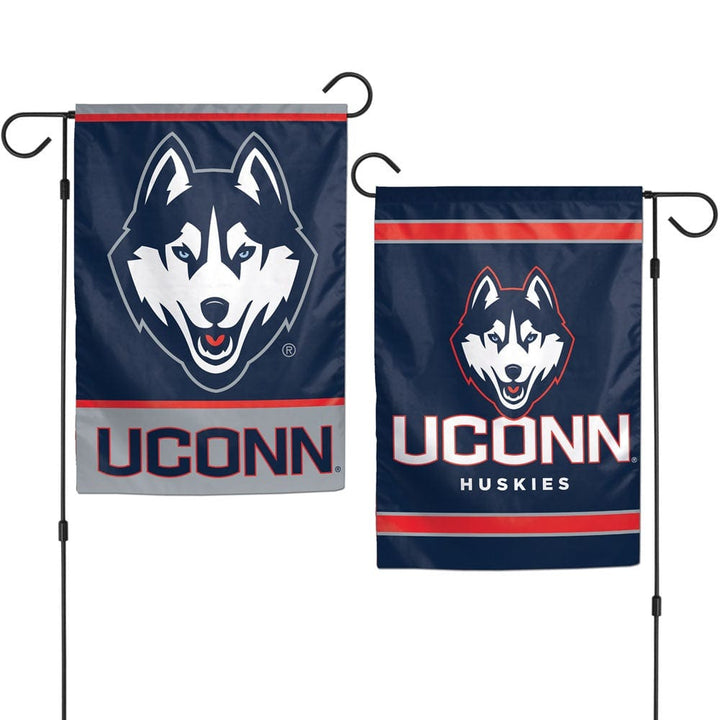 UConn Huskies Garden Flag 2 Sided Logo 49669117 Heartland Flags