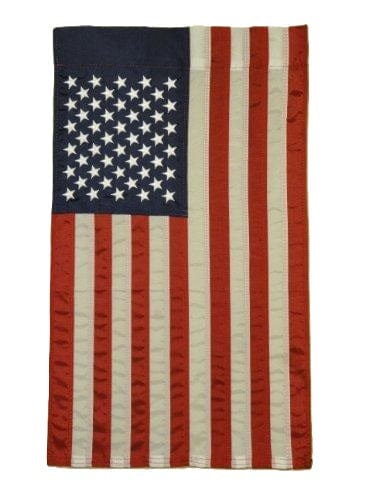 United States Garden Flag Embroidered Stars Made in USA 379308 Heartland Flags
