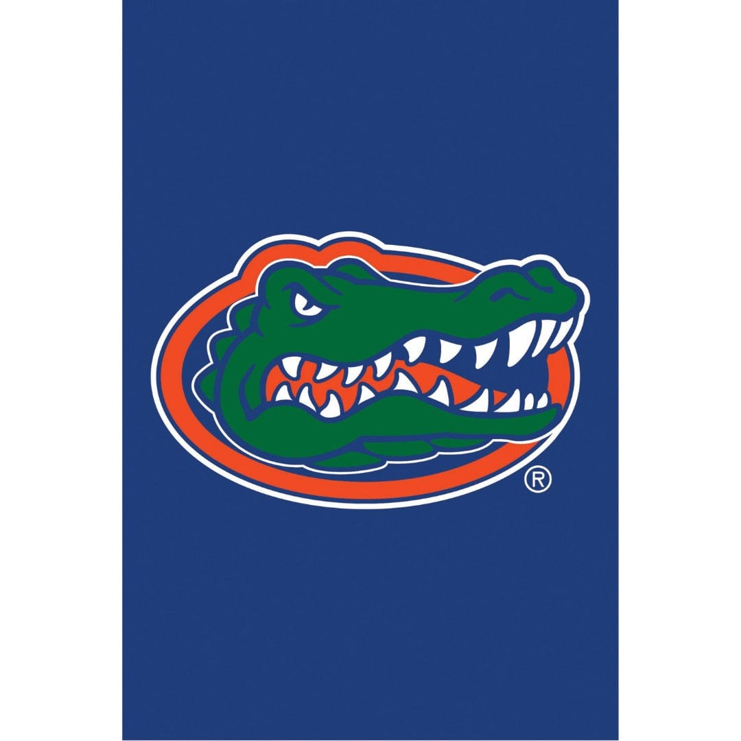 University of Florida Garden Flag 2 Sided Applique Logo 16A939 Heartland Flags