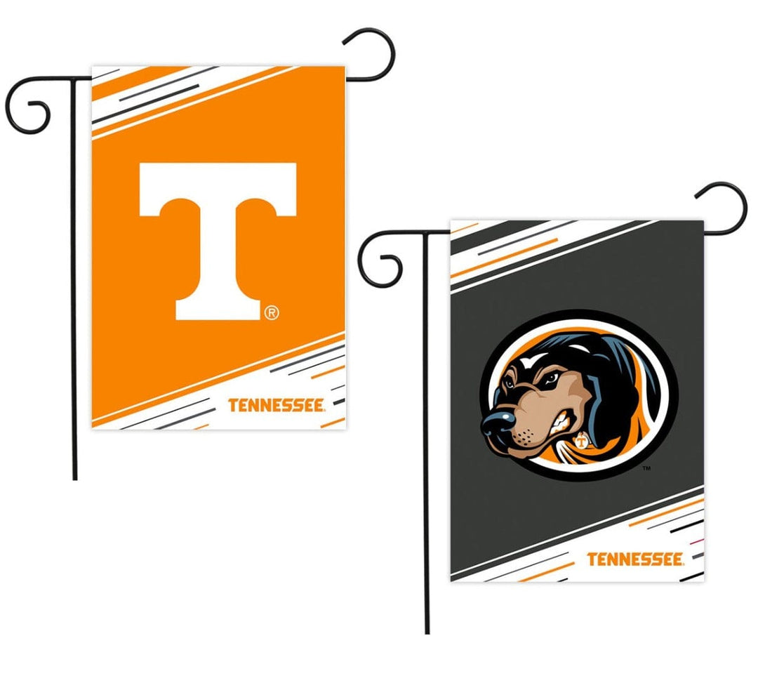 University of Tennessee Garden Flag 2 Sided Smokey G02155 Heartland Flags