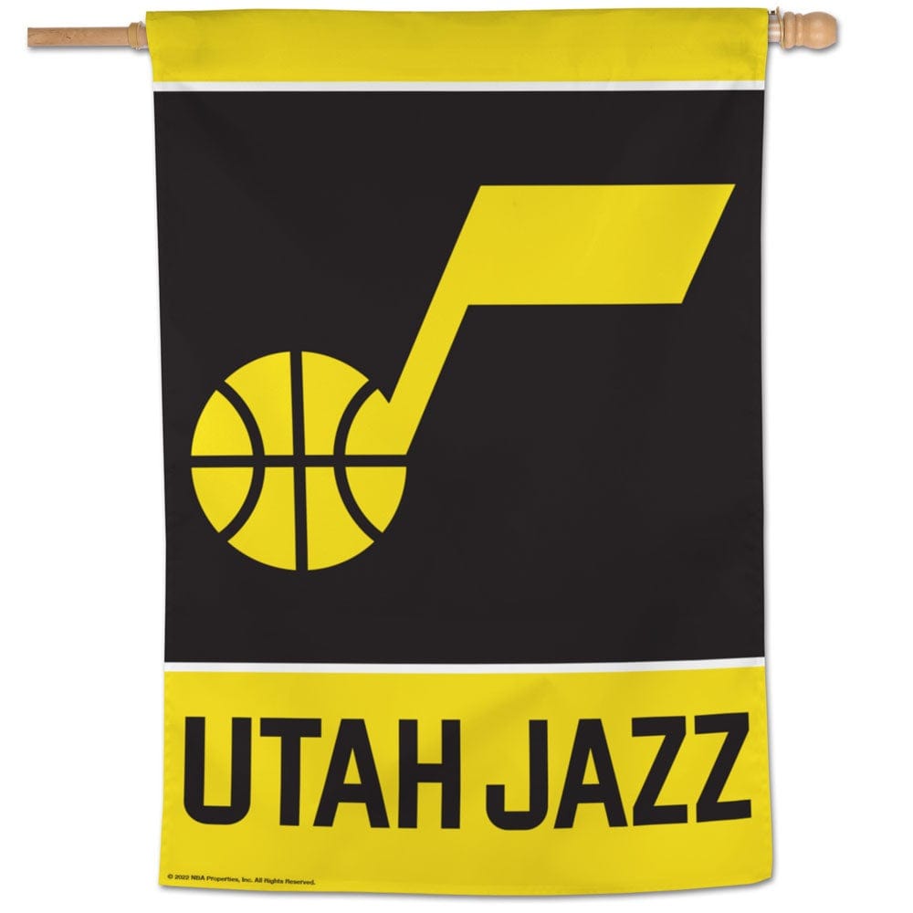Utah Jazz Banner Vertical House Flag 55344122 Heartland Flags