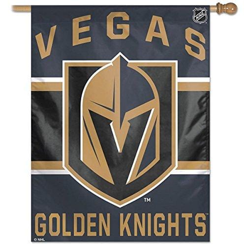 Vegas Golden Knights Flag Vertical House Banner 14255117 Heartland Flags