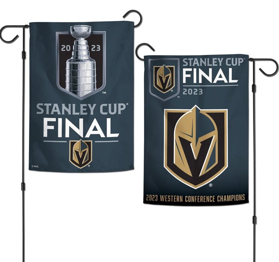 Vegas Golden Knights Garden Flag 2 Sided Stanley Cup Final 08286124 Heartland Flags