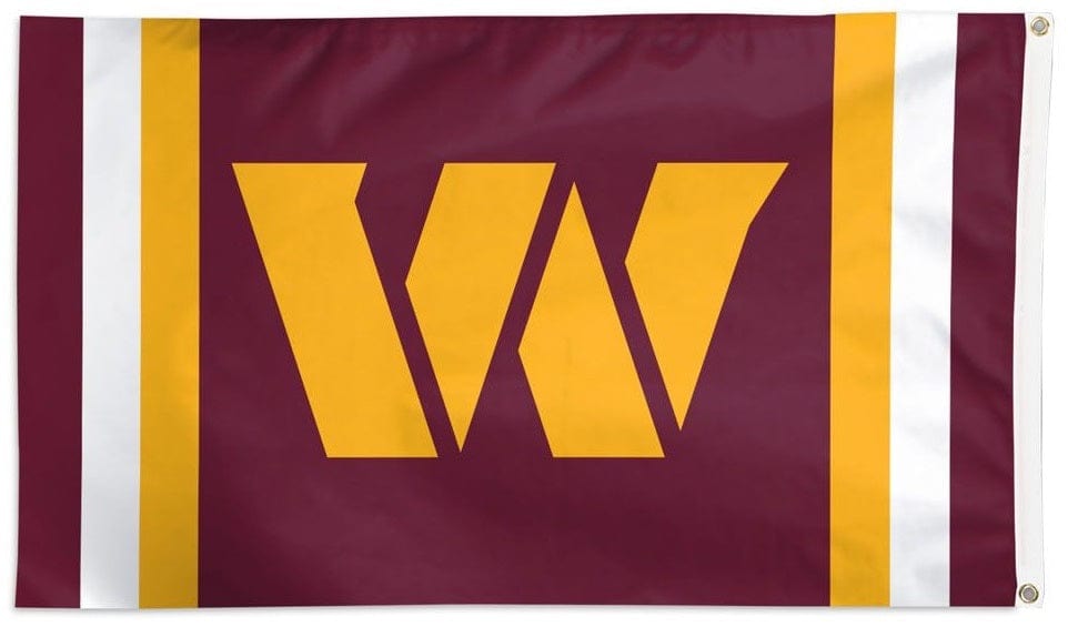 Washington Commanders Flag 3x5 Stripes 29261222 Heartland Flags