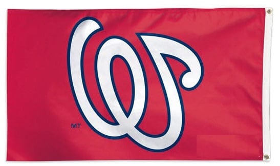 Washington Nationals Flag 3x5 Logo 01797215 Heartland Flags