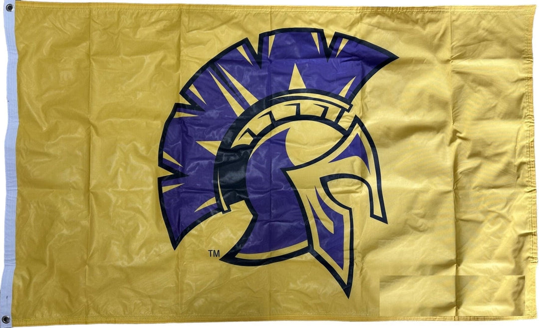 Waukee Warriors Flag 3x5 Yellow 2 Sided 217122 Heartland Flags