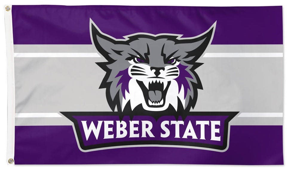 Weber State Flag 3x5 Wildcats 02367124 Heartland Flags
