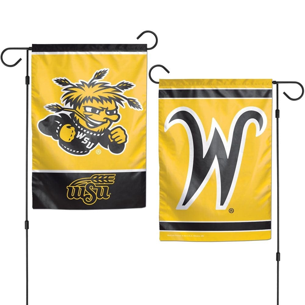 Wichita State Shockers Premium 2 Sided Badge Holder Reel – HeartlandFlags