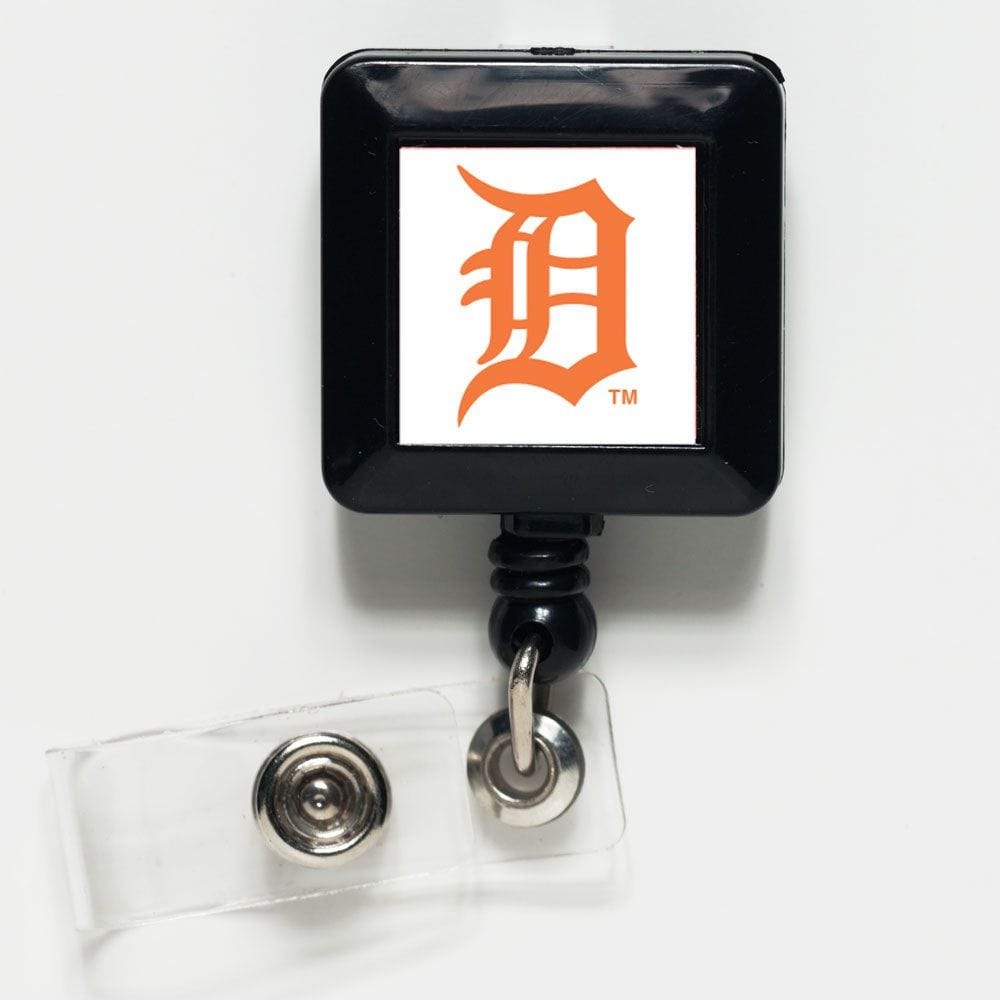 Detroit Tigers Retractable Reel Badge Holder heartlandflags