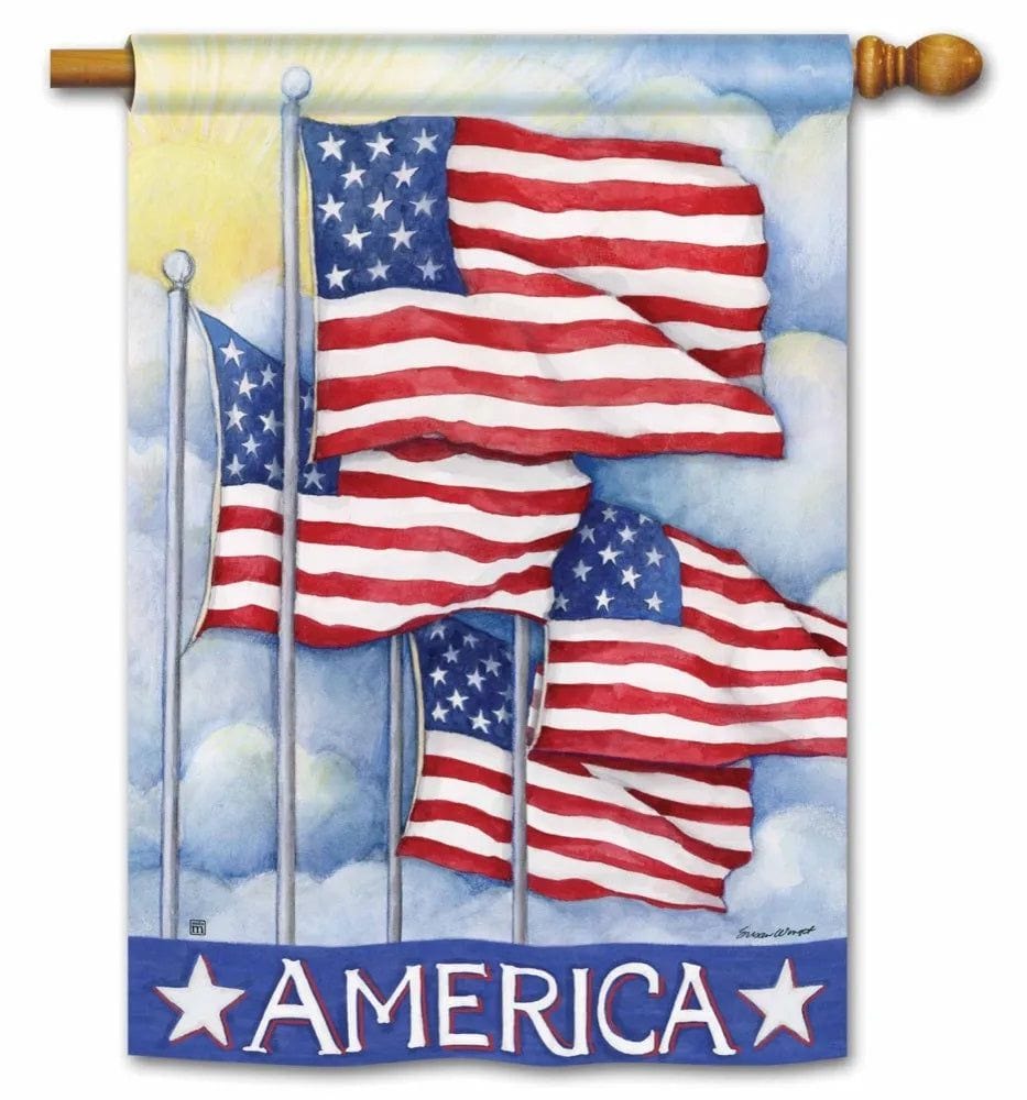 High Flying Flags Patriotic Flag Decorative America heartlandflags