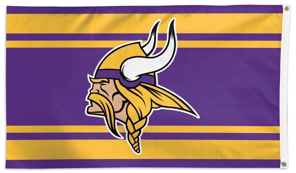 Minnesota Vikings Flag 3x5 Color Rush heartlandflags