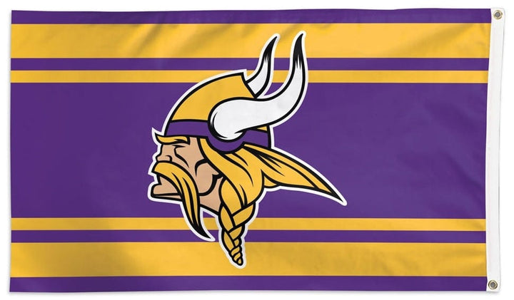 Minnesota Vikings Flag 3x5 Color Rush heartlandflags