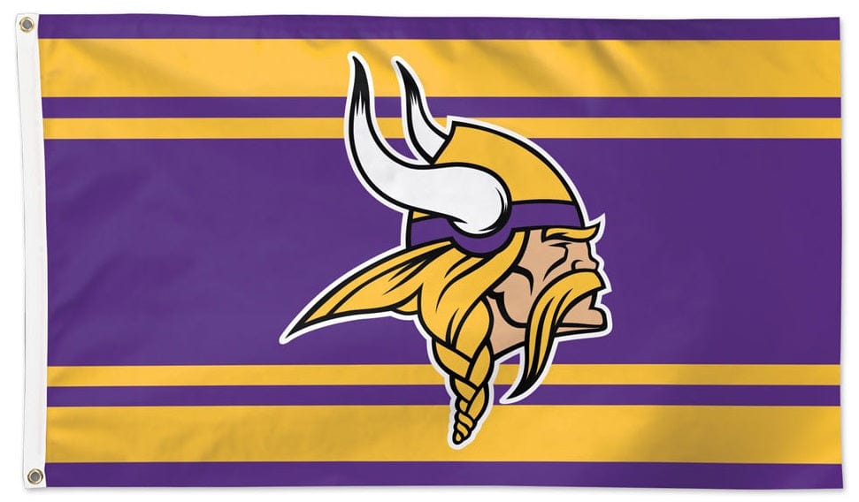 Minnesota Vikings Flag 3x5 Color Rush heartlandflags
