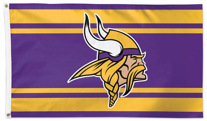 Minnesota Vikings Flag 3x5 Color Rush heartlandflags