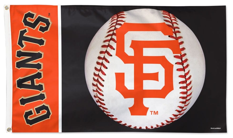 WinCraft San Francisco Giants 3x5 Foot Banner Flag - Officially Licensed