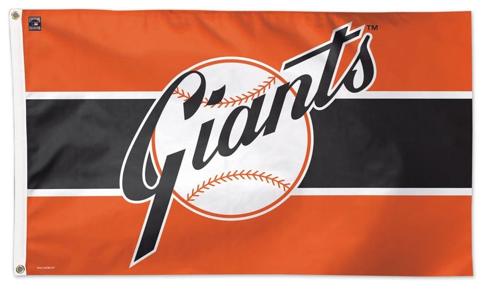 San Francisco Giants Flag 3x5 Vintage Throwback heartlandflags