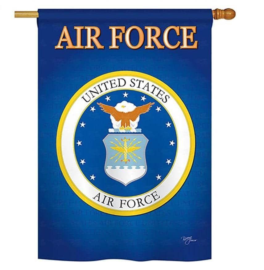 Air Force Flag 2 Sided Vertical House Banner 08054 Heartland Flags