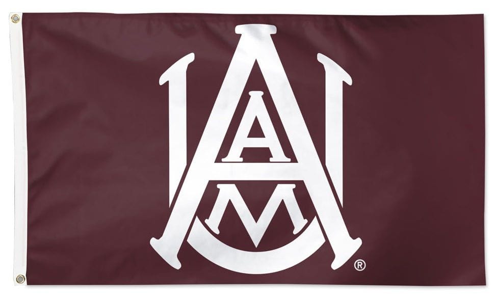 Alabama A&M Flag 3x5 Logo 56064322 Heartland Flags