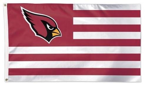 Arizona Cardinals Flag 3x5 Americana Patriotic 67136117 Heartland Flags