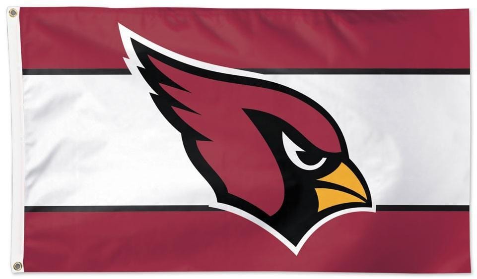 Arizona Cardinals Flag 3x5 Home Stripe 29166321 Heartland Flags