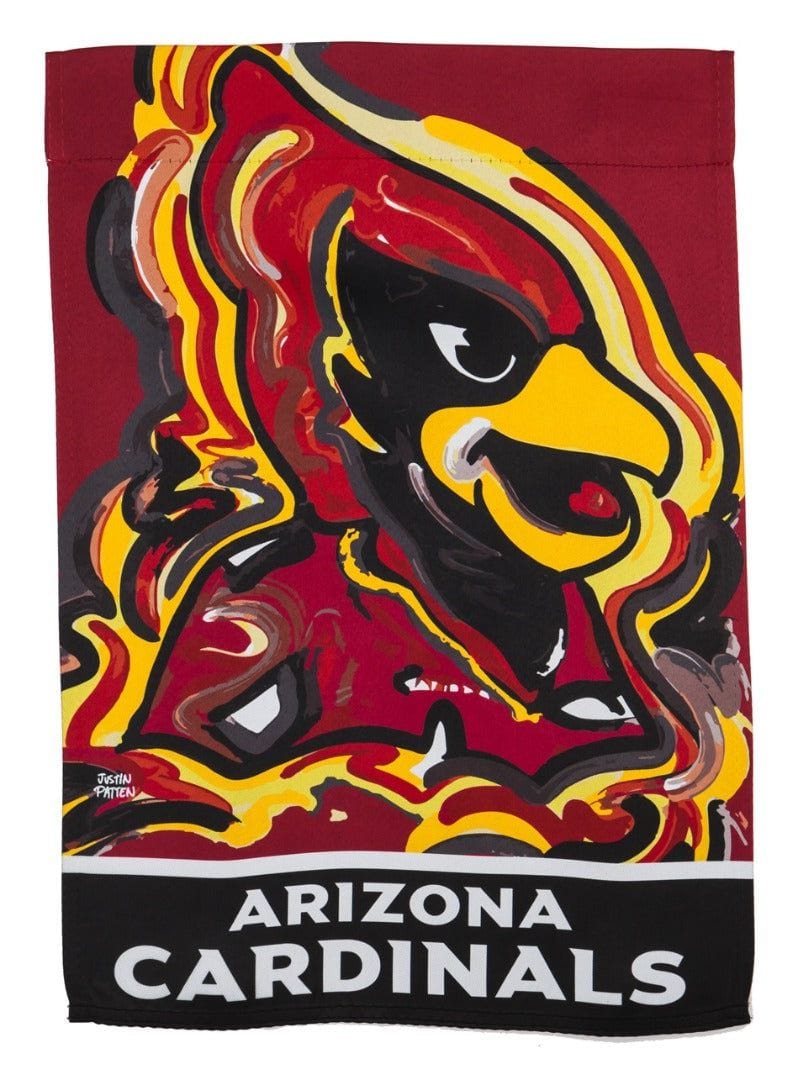 Arizona Cardinals Double Sided Garden Flag