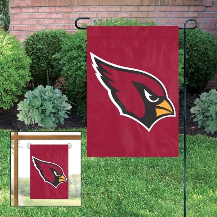 Arizona Cardinals Garden Flag Applique AFAC Heartland Flags