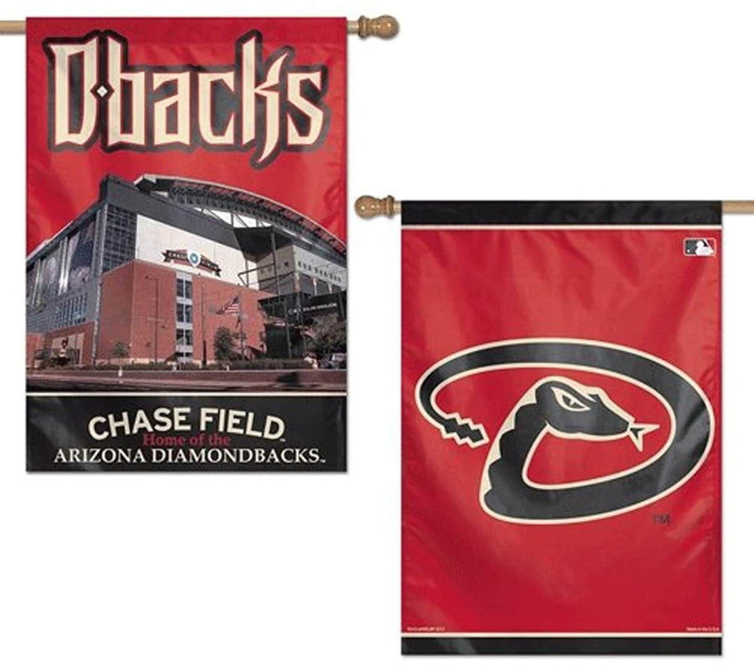 Arizona Diamondbacks Flag 2 Sided House Banner Chase Field 47050033 Heartland Flags