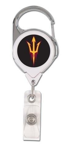 Arizona State Sun Devils Reel 2 Sided ID Badge Holder 88031012 Heartland Flags