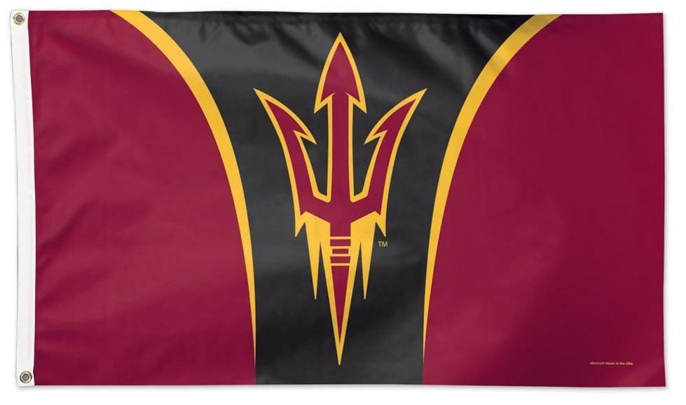 Arizona State University Flag 3x5 Logo 01906115 Heartland Flags