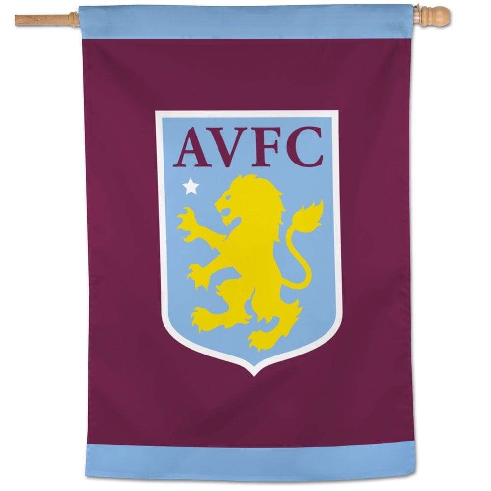 Aston Villa FC Flag Soccer House Banner AVFC 46335322 Heartland Flags