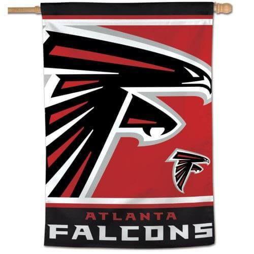 Atlanta Falcons Flag Mega Logo House Banner heartlandflags