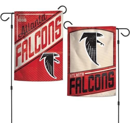 Atlanta Falcons Garden Flag 2 Sided Retro Vintage Logo 08152319 Heartland Flags