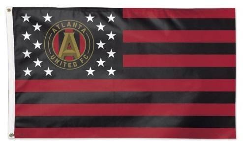 Atlanta United FC Flag 3x5 MLS Americana Stars Stripes 15200115 Heartland Flags