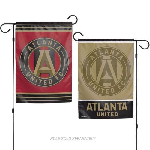 Atlanta United FC Garden Flag 2 Sided MLS Double Logo 42889117 Heartland Flags