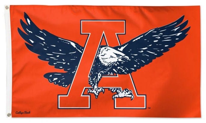 Auburn Tigers Flag 3x5 Vintage War Eagle Orange 41529321 Heartland Flags
