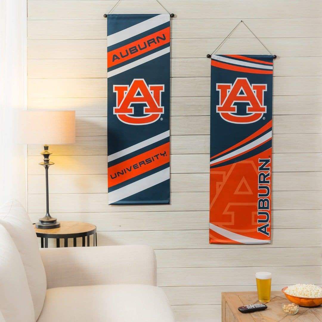 Auburn University Flag 2 Sided Wall Banner with Dowell 13DS928FB Heartland Flags