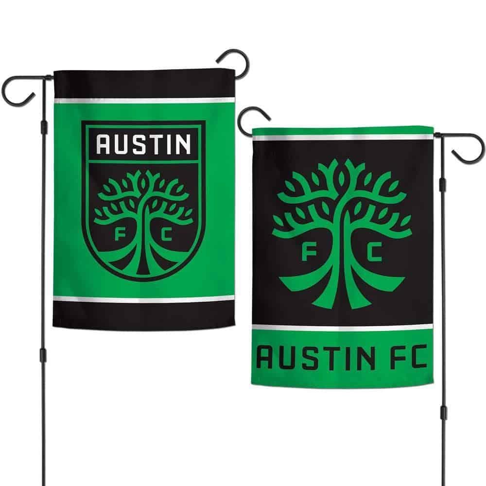 Austin FC Garden Flag 2 Sided Logo 26016221 Heartland Flags
