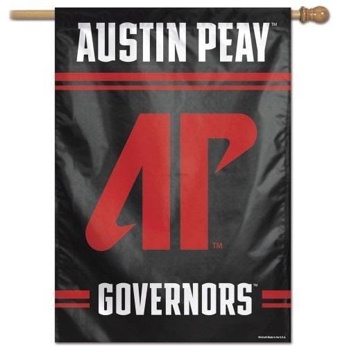 Austin Peay Governors Black Banner Flag 65089117 Heartland Flags