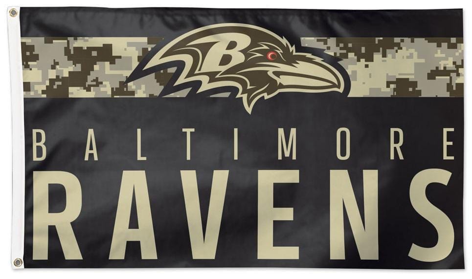 Baltimore Ravens Flag 3x5 Digi Camo 32448321 Heartland Flags