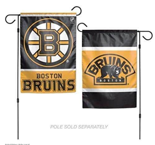 Boston Bruins Garden Flag 2 Sided Logo 73970017 Heartland Flags
