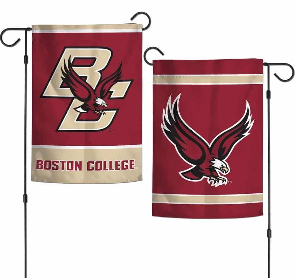Boston College Garden Flag 2 Sided Logo 63827118 Heartland Flags