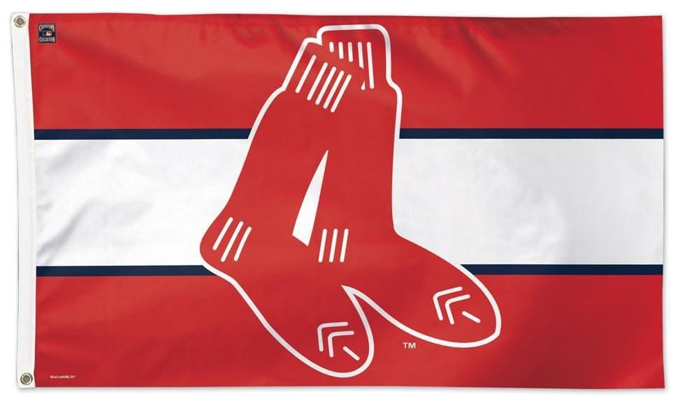 Boston Red Sox Flag 3x5 Retro Vintage Throwback 04422419 Heartland Flags