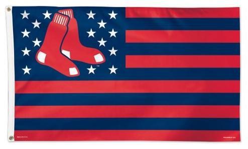 Boston Red Sox Flag Stars and Stripes American 02740115 Heartland Flags