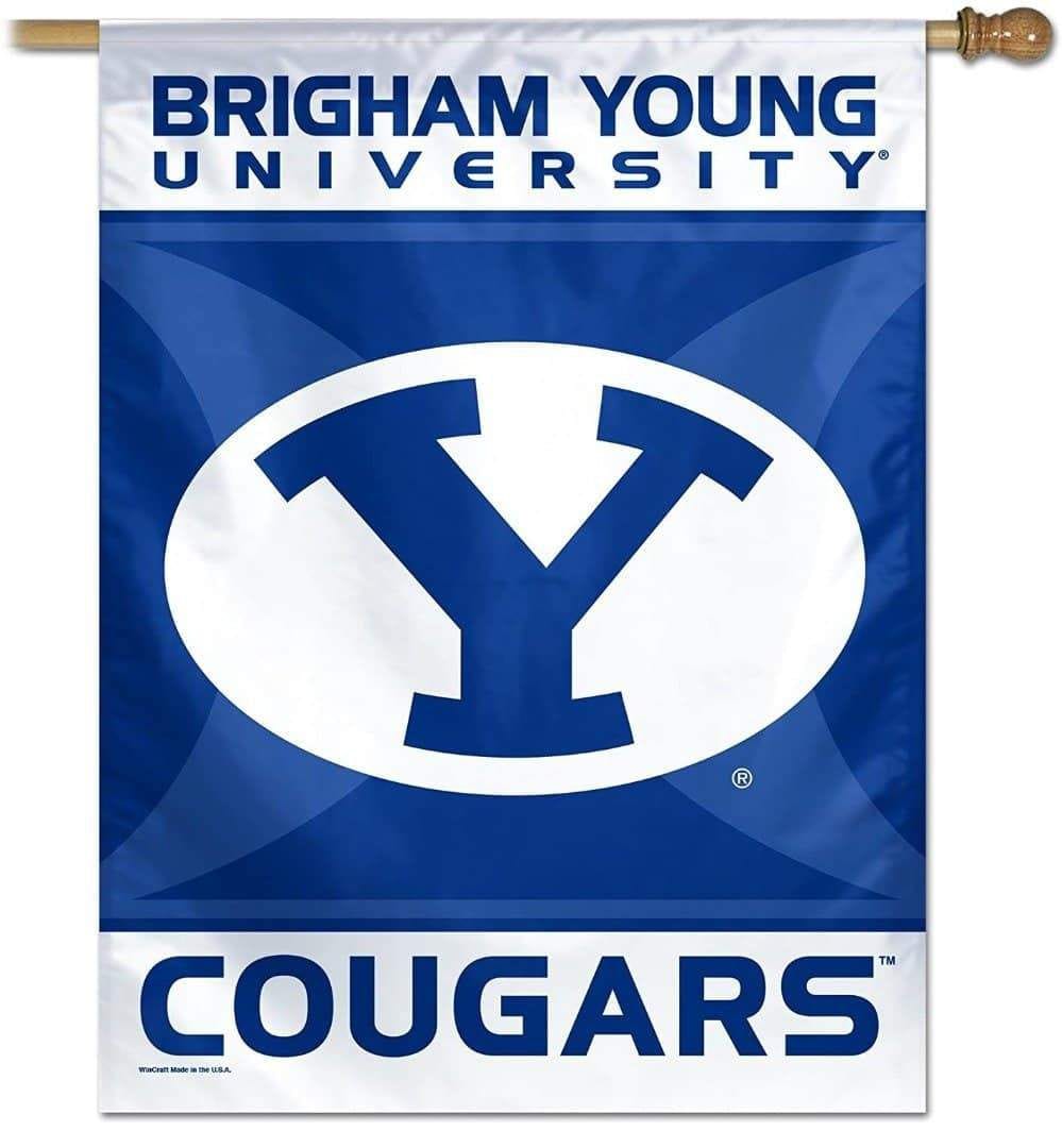 Brigham Young University Flag BYU Banner 565235 Heartland Flags